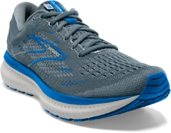 BROOKS Men’s Glycerin 19 (095 - Quarry/Grey/Dark Blue) -Sneaker Hub Shop 78C5E8F5 7B52 4D2C 9A4E 4C95FA91B944