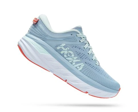 Hoka Women's Bondi 7 (BFBG - Blue Fog/Blue Glass) 4 Hoka Women's Bondi 7 (BFBG - Blue Fog/Blue Glass) - Image 2