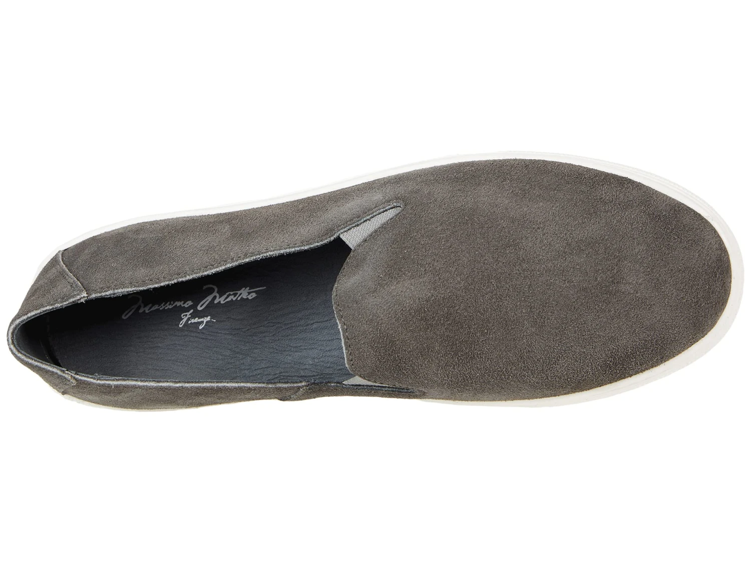 Massimo Matteo Suede Slip-On Sneaker 4 Massimo Matteo Suede Slip-On Sneaker - Image 2