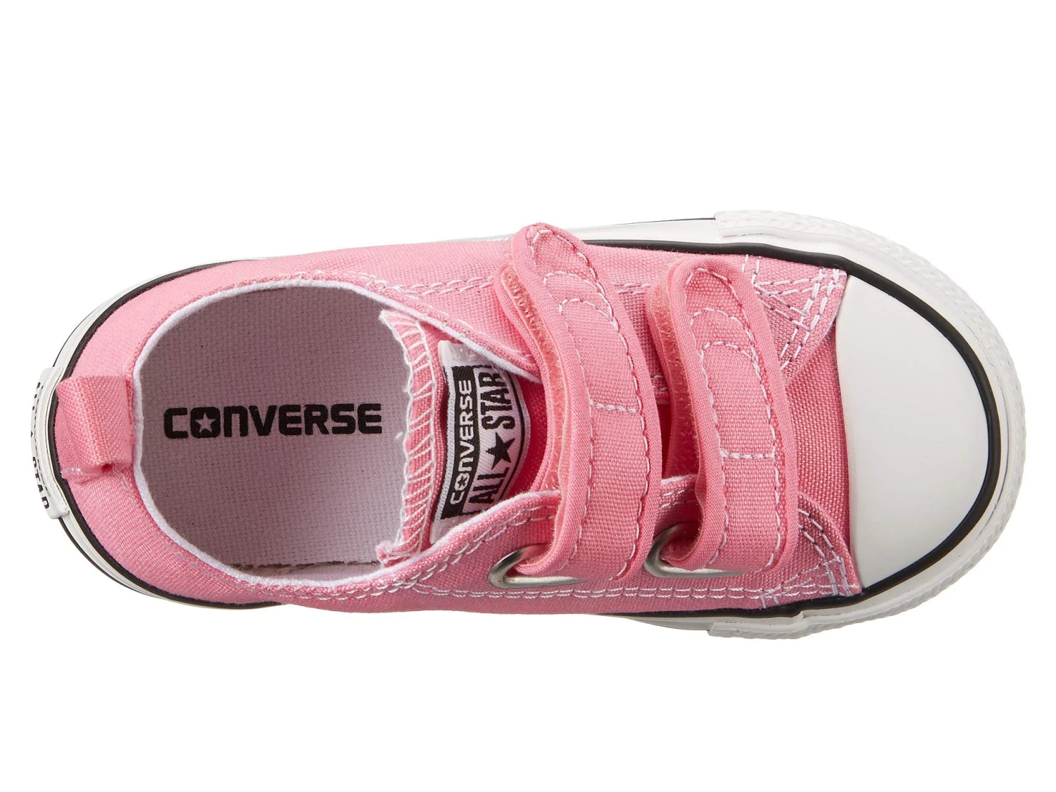 Converse Kids Chuck Taylor® 2V Ox (Infant/Toddler) 4 Converse Kids Chuck Taylor® 2V Ox (Infant/Toddler) - Image 2