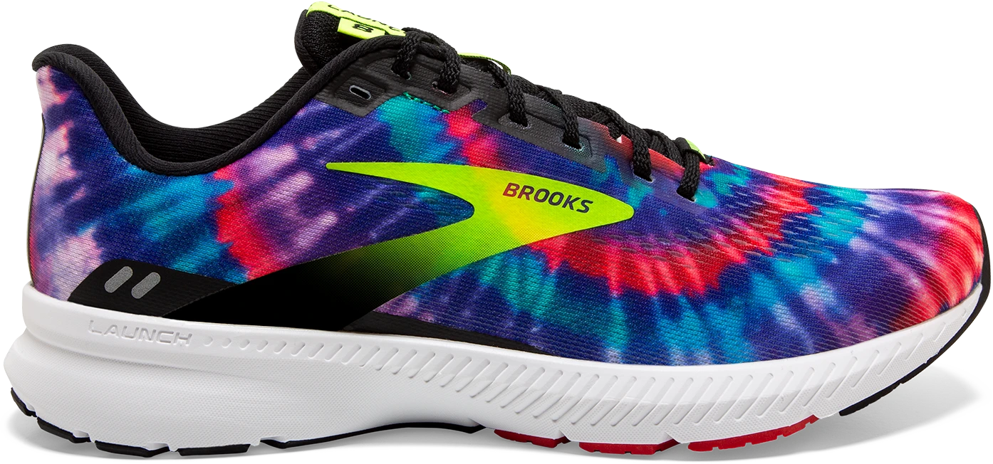 BROOKS Women's Launch 8 (011 - Tie Dye) 3 BROOKS Women's Launch 8 (011 - Tie Dye)