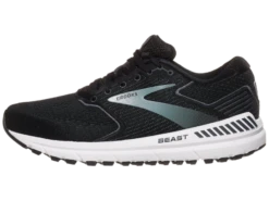 BROOKS Men's Beast '20 4E EXTRA WIDE (051 - Black/ebony/grey)