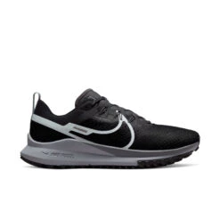 Nike Men’s React Pegasus Trail 4 (001 - Black/Aura/Dark Grey/Wolf Grey)