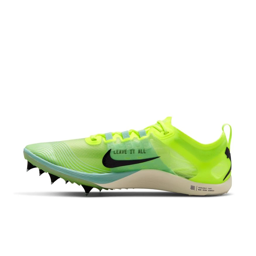 Nike Unisex Zoom Victory 5 XC (702 - Volt/Cave Purple/Mint Foam/Coconut Milk) 4 Nike Unisex Zoom Victory 5 XC (702 - Volt/Cave Purple/Mint Foam/Coconut Milk) - Image 2