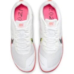 Nike Unisex Zoom Rival D 10 (100 - White/Black/Black) -Sneaker Hub Shop 86FD39C7 6278 42F9 B406 4BF1D28F7DDF