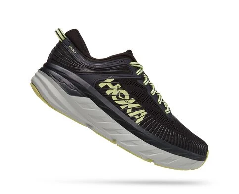 Hoka Men's Bondi 7 (BGBT - Blue Graphite/Butterfly) 4 Hoka Men's Bondi 7 (BGBT - Blue Graphite/Butterfly) - Image 2