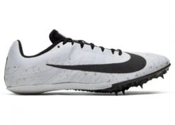 Nike Unisex Zoom Rival S 9 (005 - Pure Platinum/Black-Metallic Silver)
