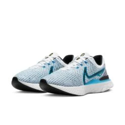 Nike Men’s React Infinity Run Flyknit 3 (102 - White/Black/Blue Orbit/Chlorine Blue) 9 Nike Men’s React Infinity Run Flyknit 3 (102 - White/Black/Blue Orbit/Chlorine Blue) -Sneaker Hub Shop 91208109 739D 4F29 BD33 86E28F68499D