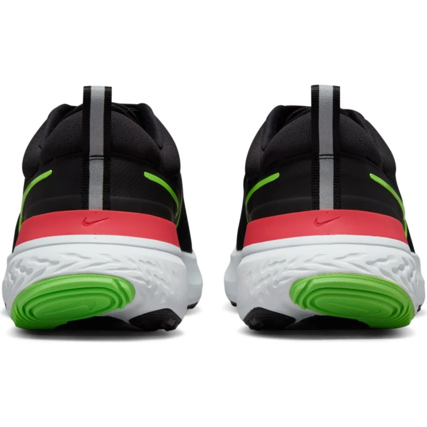 Nike Men’s React Miler 2 (006 - Black/Green Strike/Siren Red/White) 7 Nike Men’s React Miler 2 (006 - Black/Green Strike/Siren Red/White) - Image 5