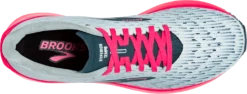 BROOKS Women's Hyperion Tempo (110 - Ice Flow/Navy/Pink) -Sneaker Hub Shop 97614E87 5B37 4F45 8A25 5206A9DB6FAA