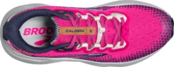 BROOKS Women’s Caldera 6 (645 - Pink Glo/Peacoat/Marshmallow) -Sneaker Hub Shop 9ADCD17D 522F 4141 AF0A 0606D5D3FF85
