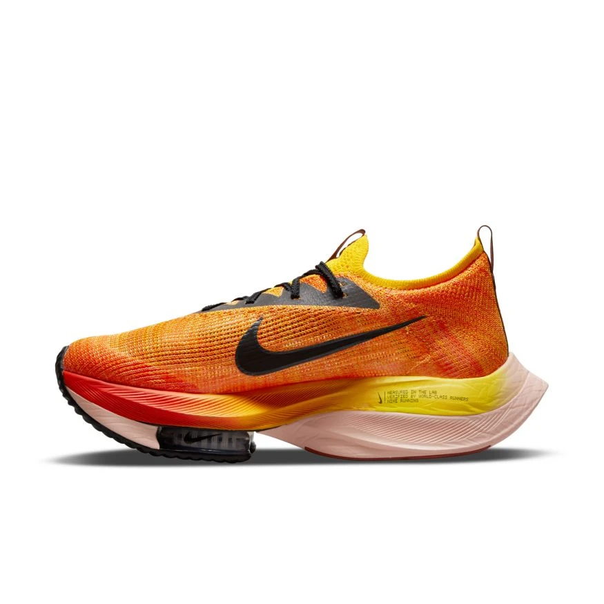 Nike Men’s Zoom Alphafly NEXT% "Hakone Ekiden Edition" (728 - Amarillo/Black/Magma Orange) 4 Nike Men’s Zoom Alphafly NEXT% "Hakone Ekiden Edition" (728 - Amarillo/Black/Magma Orange) - Image 2