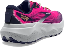 BROOKS Women’s Caldera 6 (645 - Pink Glo/Peacoat/Marshmallow) -Sneaker Hub Shop 9E1C03E1 6BB4 4365 B3DD 324E3C805D6E