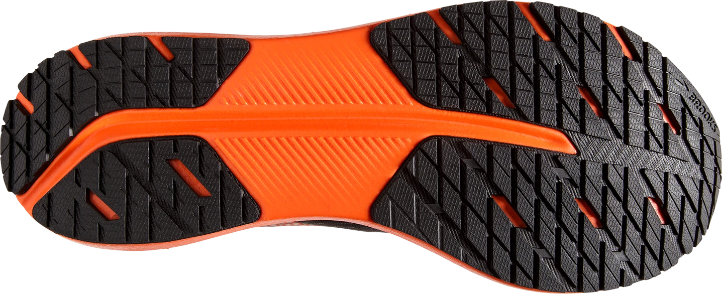 BROOKS Men’s Hyperion Tempo (064 - Black/Flame/Grey) 8 BROOKS Men’s Hyperion Tempo (064 - Black/Flame/Grey) - Image 6