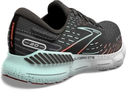 BROOKS Women's Glycerin GTS 20 (045 - Black/Red/Opal) -Sneaker Hub Shop A1DD544D 0829 4802 93FC 04A0E2255A3A