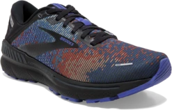 BROOKS Men’s Adrenaline GTS 22 “Pixel Pack” (041 - Royal Blue/Black/Grey) -Sneaker Hub Shop A7D6162F E9FB 4502 A567 B5294AEC6FD3