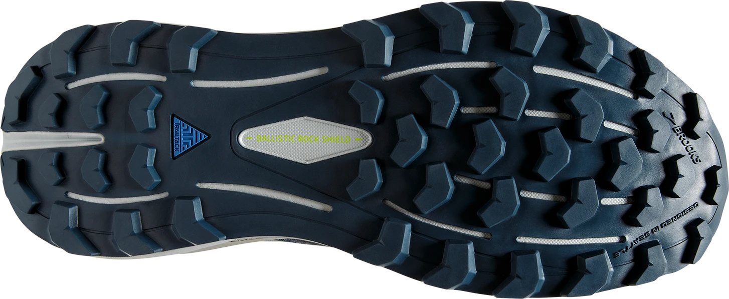 BROOKS Men’s Cascadia 16 (411 - Titan/Peacoat/Nightlife) 8 BROOKS Men’s Cascadia 16 (411 - Titan/Peacoat/Nightlife) - Image 6