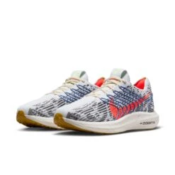 Nike Men's Pegasus Turbo Flyknit Next Nature (002 - Pure Platinum/Bright Crimson/Black) -Sneaker Hub Shop A803E103 627C 4B51 9E3E 2F502DEC7652