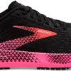 BROOKS Women’s Hyperion Tempo (086 - Black/Pink/Hot Coral) -Sneaker Hub Shop A8203D82 444B 4BD5 9C60 0E3373CC90D8