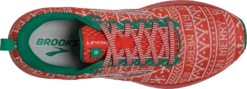 BROOKS Women’s Levitate 5 “Run Merry” (634 - Red/White/Green) -Sneaker Hub Shop AC40584F 3EC2 4FAB 8558 A9F225ECAD52