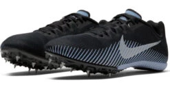 Nike Unisex Zoom Rival M 9 (004 - Black/Metallic Silver-Indigo Fog) -Sneaker Hub Shop AH1020 004 PHCFH001