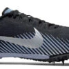 Nike Unisex Zoom Rival M 9 (004 - Black/Metallic Silver-Indigo Fog)