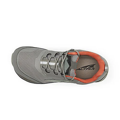 Altra Women’s Lone Peak ALL-WTHR Low (280- Gray/Orange) 5 Altra Women’s Lone Peak ALL-WTHR Low (280- Gray/Orange) - Image 3