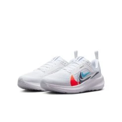 Nike Kid's Air Zoom Pegasus 40 Premium (100 - White/Multi-Color-Football Grey) 17 Nike Kid's Air Zoom Pegasus 40 Premium (100 - White/Multi-Color-Football Grey) -Sneaker Hub Shop AURORA FB8866 100 PHCFH001 2000