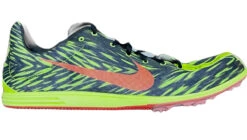 Nike Unisex Zoom Rival D 8 (306 - Electric Green/Hyper Punch-Black)