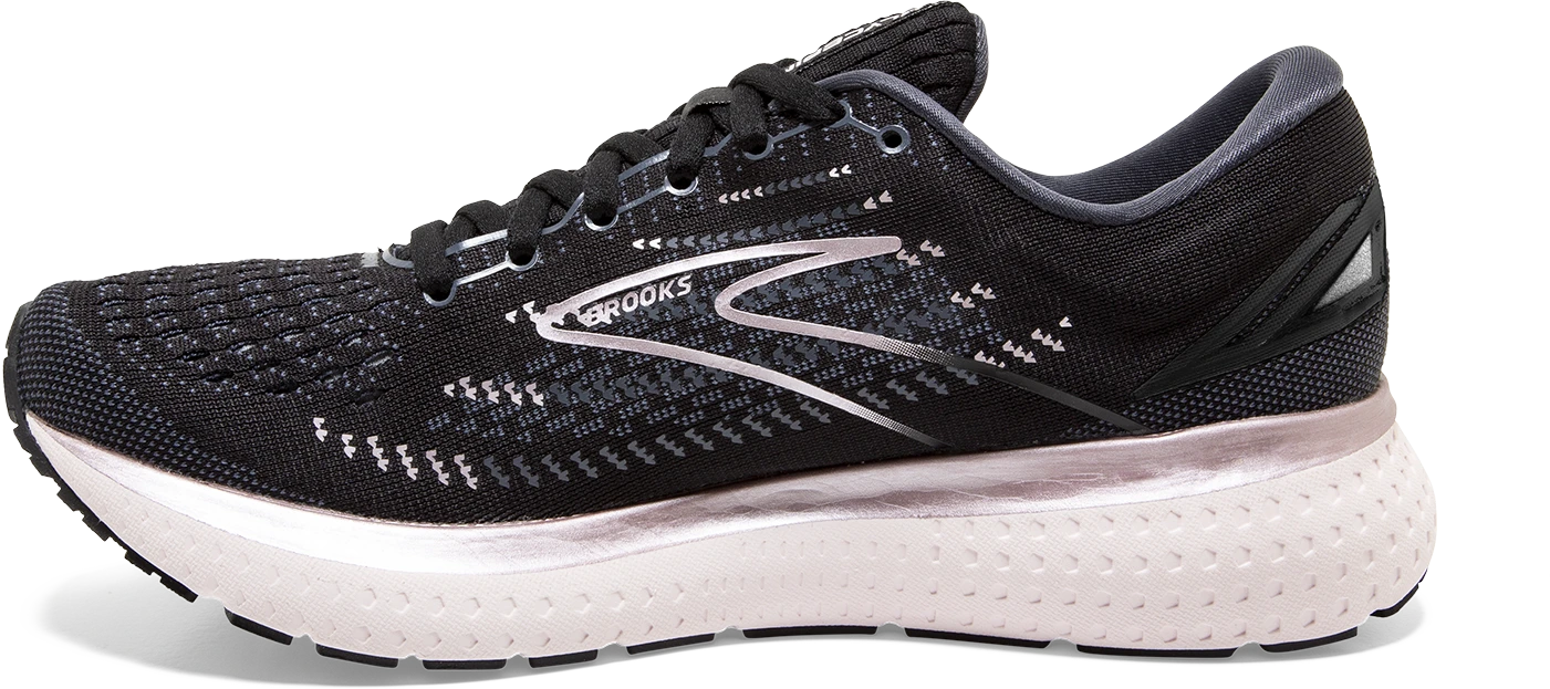 BROOKS Women's Glycerin 19 (074 - Black/Ombre/Metallic) 4 BROOKS Women's Glycerin 19 (074 - Black/Ombre/Metallic) - Image 2