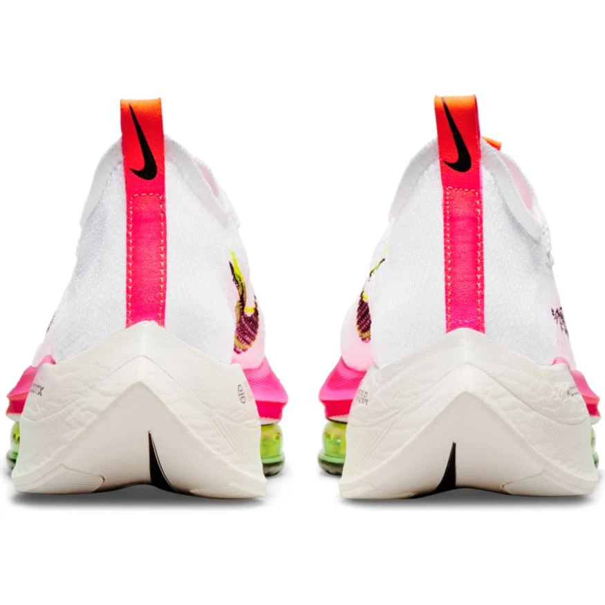 Nike Women's Air Zoom Alphafly NEXT% "Rawdacious" (100 - White/Black-Black-Black) 7 Nike Women's Air Zoom Alphafly NEXT% "Rawdacious" (100 - White/Black-Black-Black) - Image 5