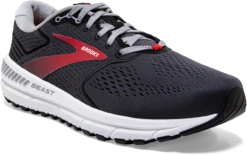 BROOKS Men's Beast '20 (019 - Blackened Pearl/Black/Red) 9 BROOKS Men's Beast '20 (019 - Blackened Pearl/Black/Red) -Sneaker Hub Shop BBA03C37 6096 411B 8CC7 D7821DE9AF9A