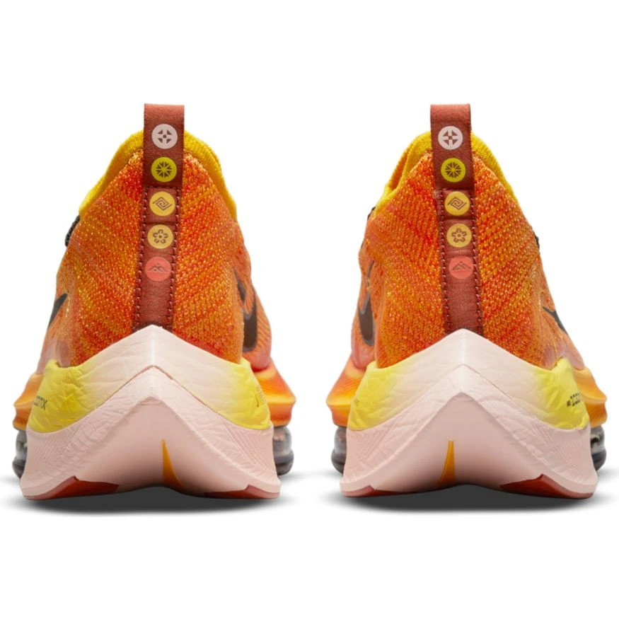 Nike Men’s Zoom Alphafly NEXT% "Hakone Ekiden Edition" (728 - Amarillo/Black/Magma Orange) 7 Nike Men’s Zoom Alphafly NEXT% "Hakone Ekiden Edition" (728 - Amarillo/Black/Magma Orange) - Image 5