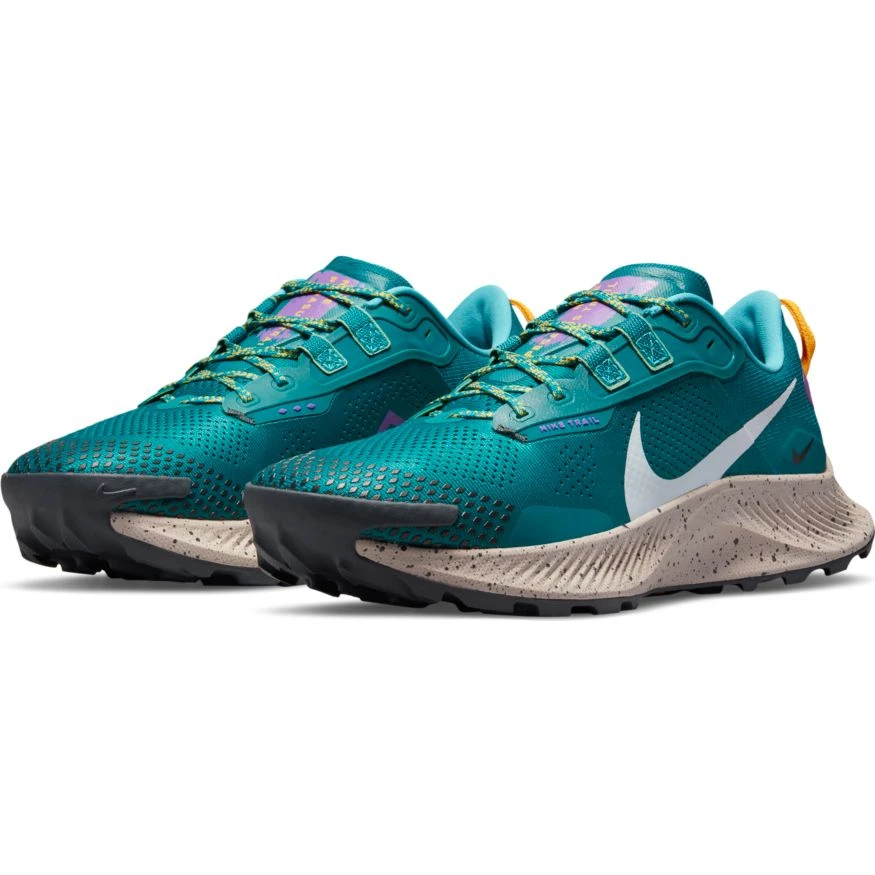 Nike Men's Pegasus Trail 3 (300 - Mystic Teal/Dark Smoke Grey) 5 Nike Men's Pegasus Trail 3 (300 - Mystic Teal/Dark Smoke Grey) - Image 3