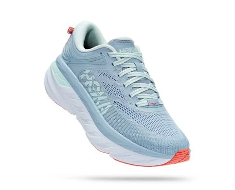 Hoka Women's Bondi 7 (BFBG - Blue Fog/Blue Glass) 3 Hoka Women's Bondi 7 (BFBG - Blue Fog/Blue Glass)