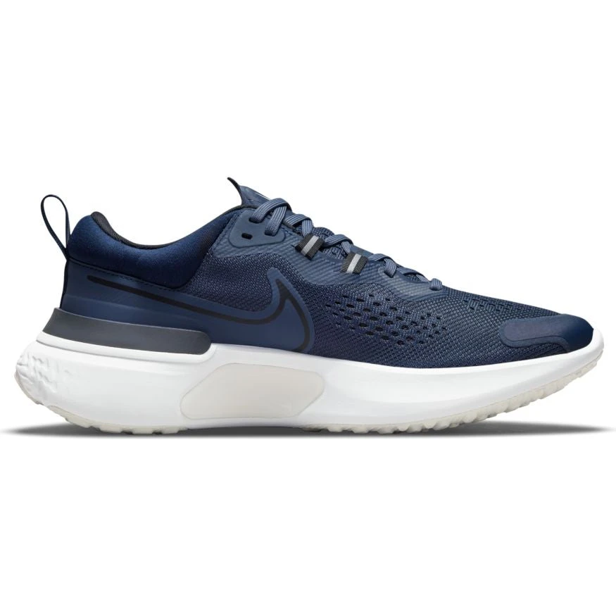 Nike Men's React Miler 2 (400 - Thunder Blue/Black/Obsidian) 4 Nike Men's React Miler 2 (400 - Thunder Blue/Black/Obsidian) - Image 2