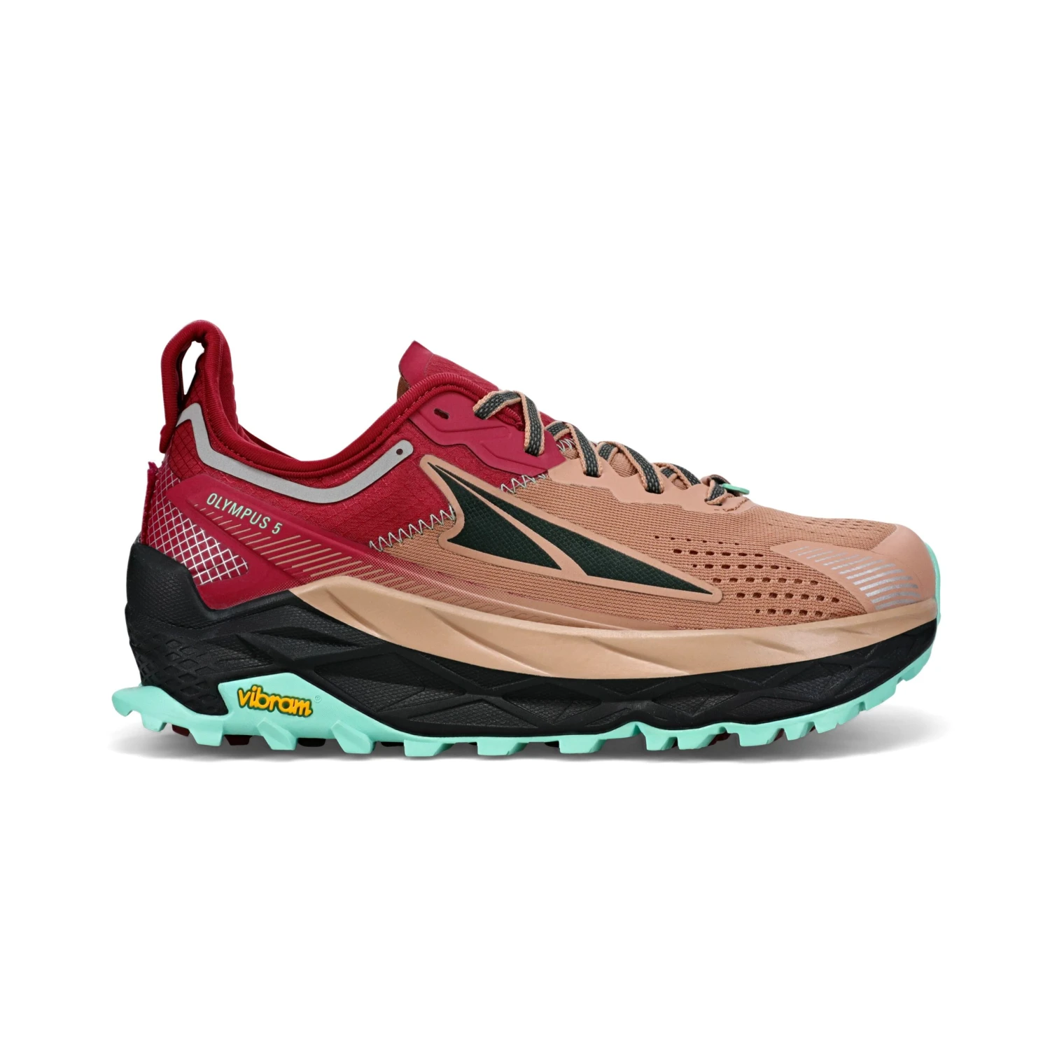 Altra Women's Olympus 5 (961 - Brown/Red) 3 Altra Women's Olympus 5 (961 - Brown/Red)