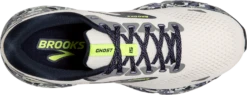 BROOKS Men's Ghost 15 Camo (152 - WhisperWhite/Eclipse/Nightlife) -Sneaker Hub Shop CE49A180 2FAA 4C6F AB36 959E0493BC72