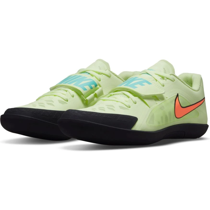 Nike Unisex Zoom Rival SD 2 (700 - Barely Volt/Hyper Orange/Dynamic Turquoise) 5 Nike Unisex Zoom Rival SD 2 (700 - Barely Volt/Hyper Orange/Dynamic Turquoise) - Image 3