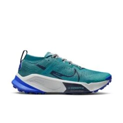 Nike Men’s ZoomX Zegama Trail (301 - Mineral Teal/Obsidian/Wolf Grey)
