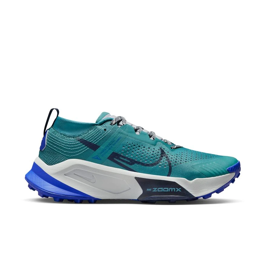 Nike Men’s ZoomX Zegama Trail (301 - Mineral Teal/Obsidian/Wolf Grey) 3 Nike Men’s ZoomX Zegama Trail (301 - Mineral Teal/Obsidian/Wolf Grey)