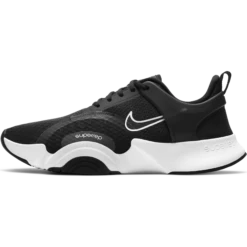 Nike Men's SuperRep Go 2 (010 - Black/White-Anthracite-Blackened Blue)