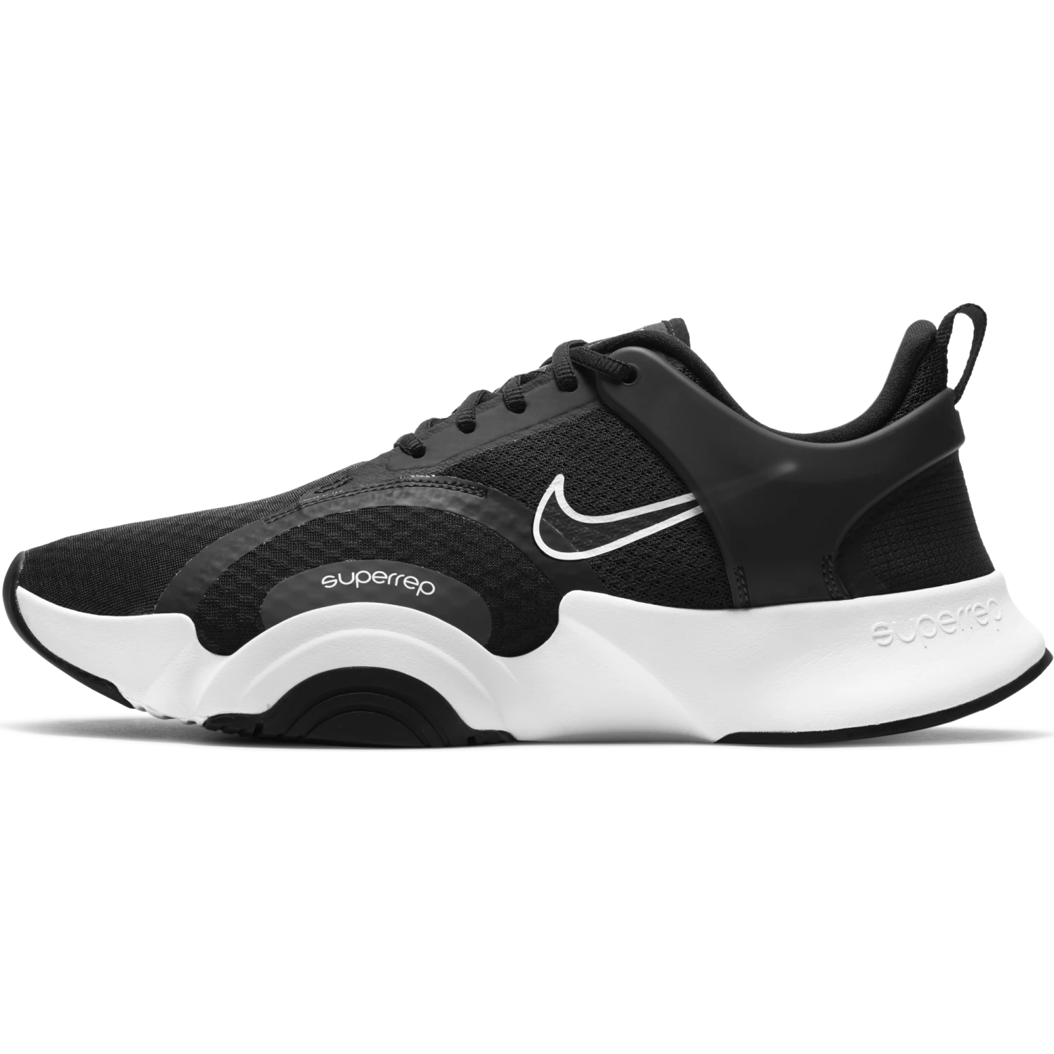 Nike Men's SuperRep Go 2 (010 - Black/White-Anthracite-Blackened Blue) 3 Nike Men's SuperRep Go 2 (010 - Black/White-Anthracite-Blackened Blue)