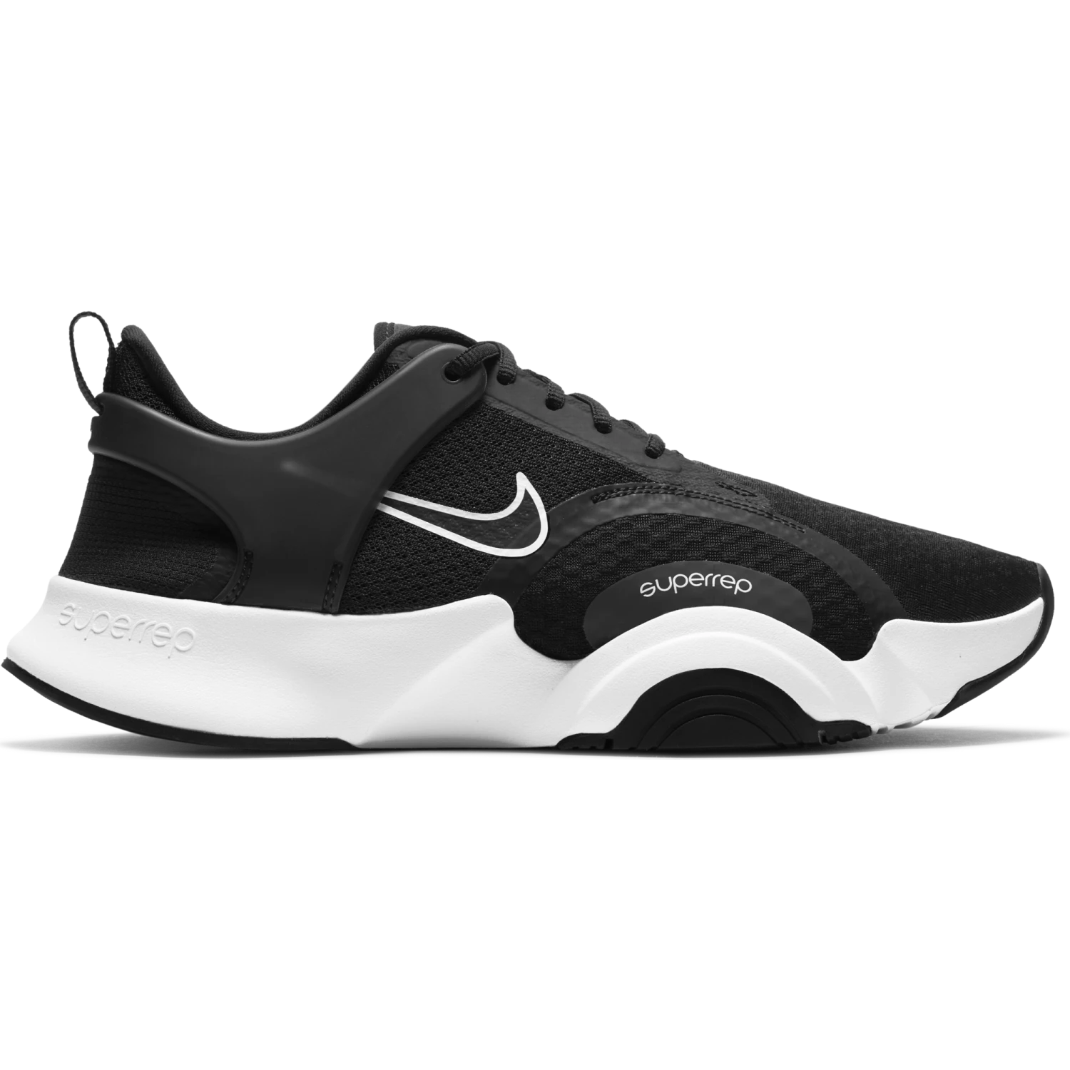 Nike Men's SuperRep Go 2 (010 - Black/White-Anthracite-Blackened Blue) 4 Nike Men's SuperRep Go 2 (010 - Black/White-Anthracite-Blackened Blue) - Image 2