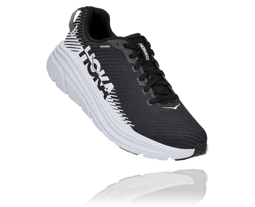 Hoka Men’s Rincon 2 (BWHT - Black/White) 3 Hoka Men’s Rincon 2 (BWHT - Black/White)