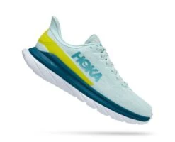 Hoka Men's Mach 4 (BGEPR - Blue Glass/Evening Primrose) -Sneaker Hub Shop D2FBE414 3B1B 4D8D 85B9 A8D9D2E26785