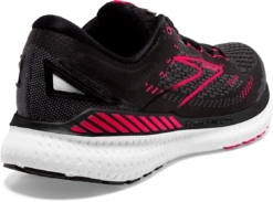 BROOKS Women's Glycerin GTS 19 (035 - Black/Diva Pink/White) -Sneaker Hub Shop D9B92B93 A89B 4DAB 959E EDCC9FE7D330