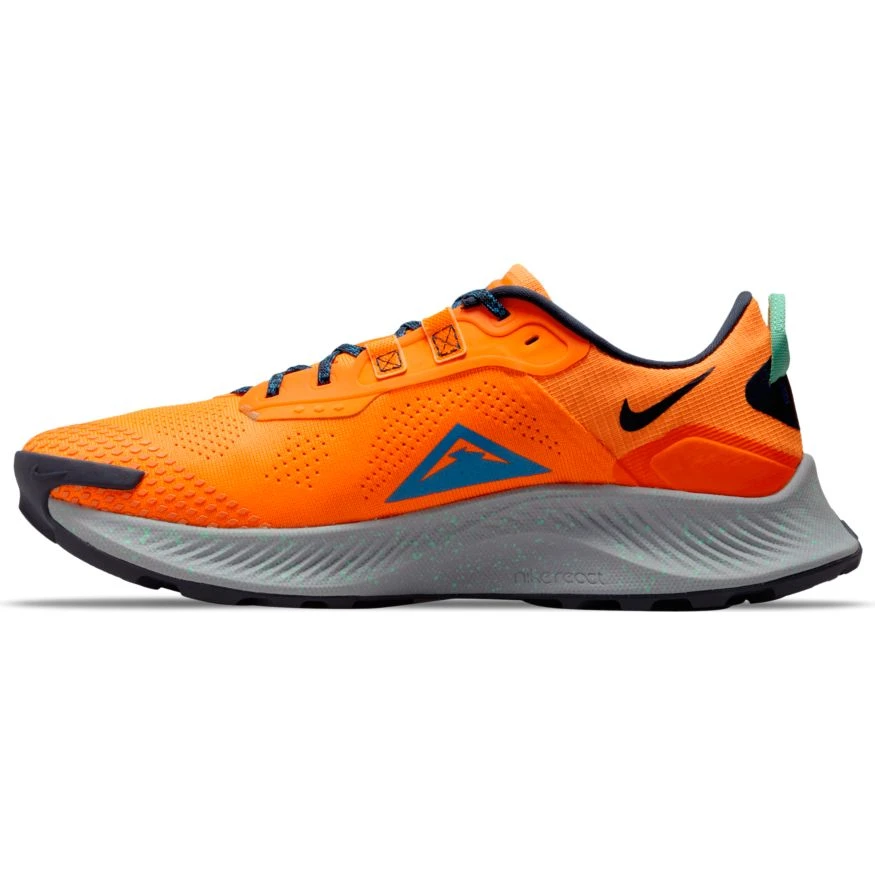 Nike Men's Pegasus Trail 3 (800 - Total Orange/Signal Blue/Wolf Grey) 4 Nike Men's Pegasus Trail 3 (800 - Total Orange/Signal Blue/Wolf Grey) - Image 2