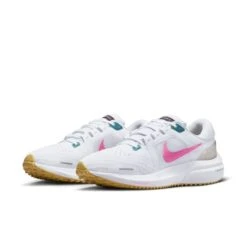 Nike Women's Air Zoom Vomero 16 (104 - White/Pink Spell/Noise Aqua/Wheat Gold) -Sneaker Hub Shop DA7698 104 PHCFH001