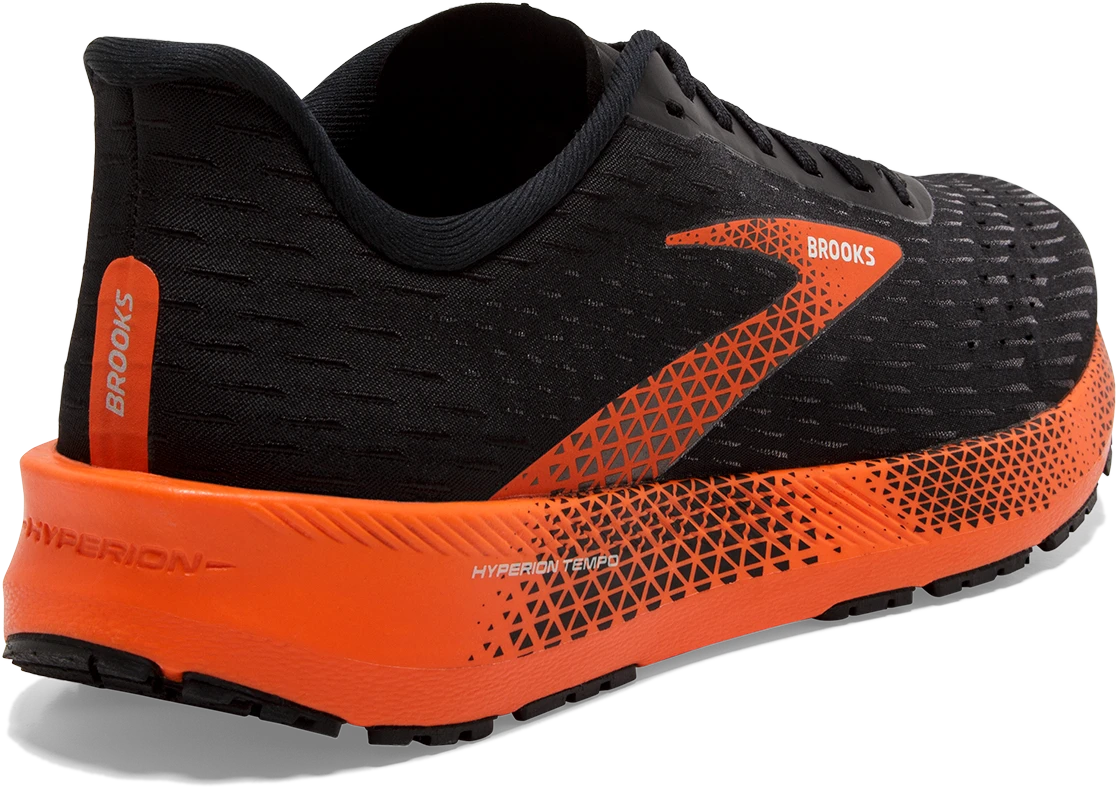 BROOKS Men’s Hyperion Tempo (064 - Black/Flame/Grey) 6 BROOKS Men’s Hyperion Tempo (064 - Black/Flame/Grey) - Image 4